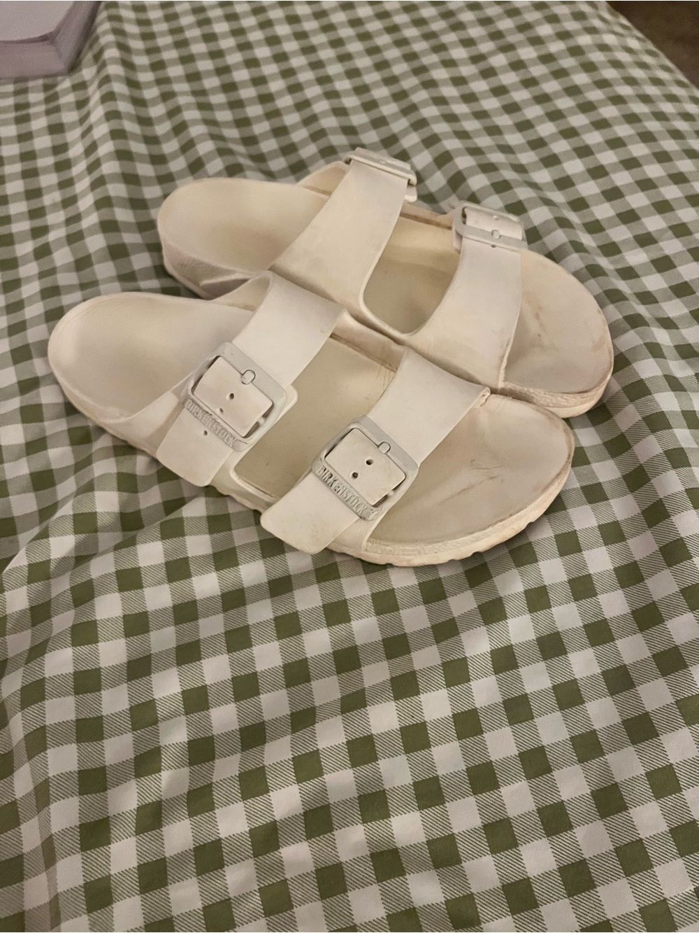 Birkenstock rubber sandal